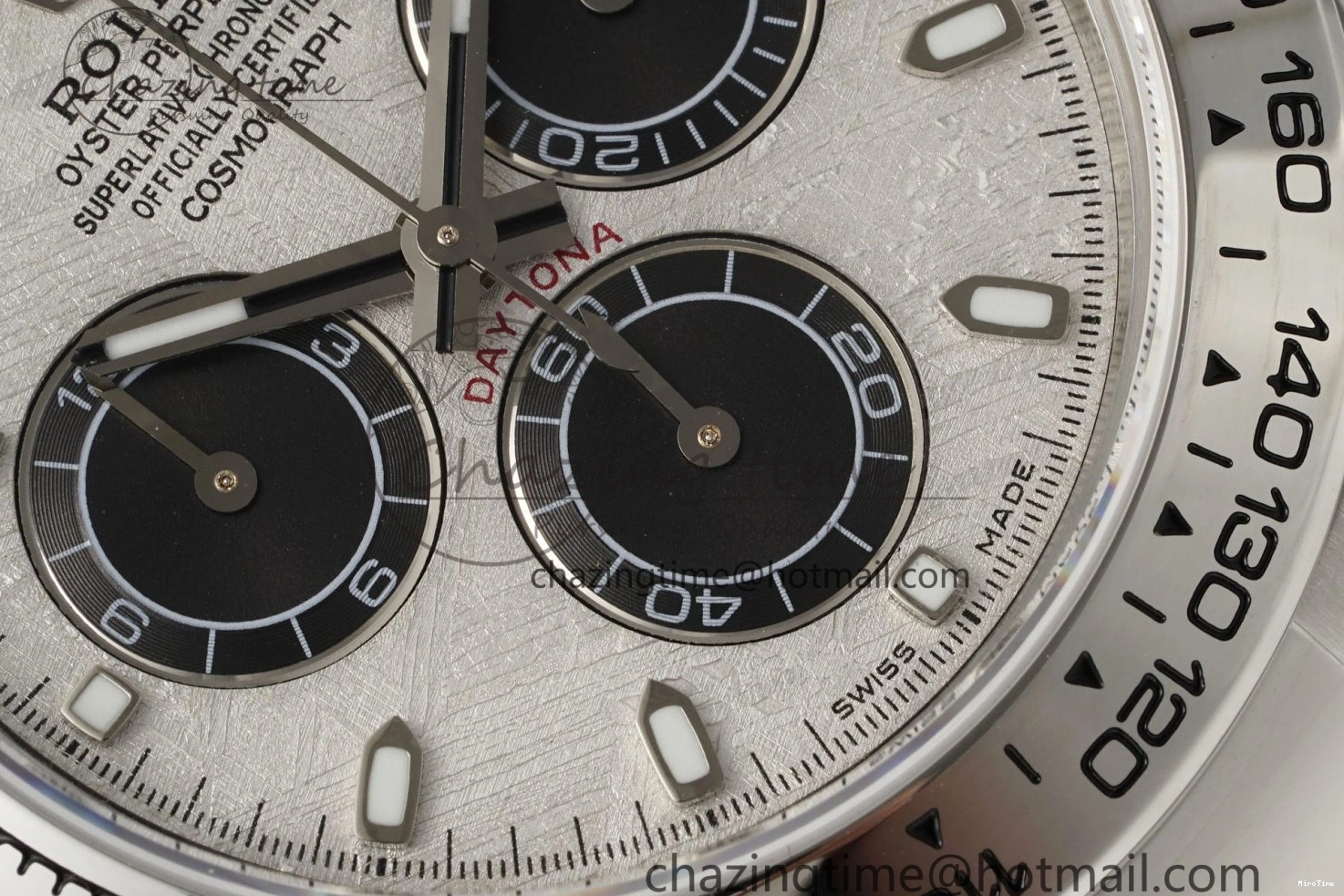 MiroTime 0212 Daytona 116509 Noob 1:1 Best Edition Meteorite Dial on SS Bracelet SA AllSeason 2014